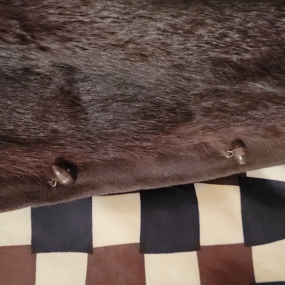 Vintage Bill Atkinson Glen Of Michigan Jr. Fur Jacket Brown Women's - Picture 3 of 14